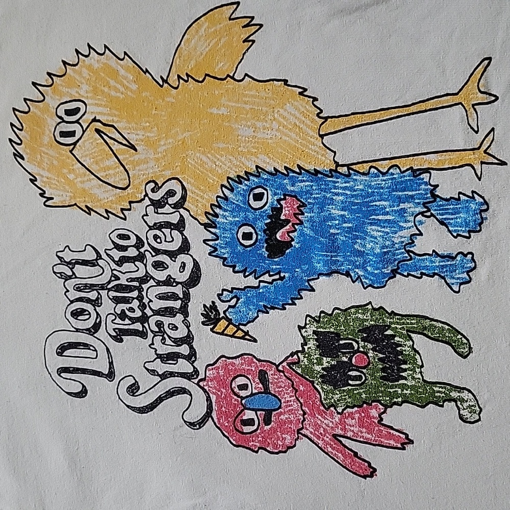 Imogene And Willie Dont Talk To Strangers T. Medium